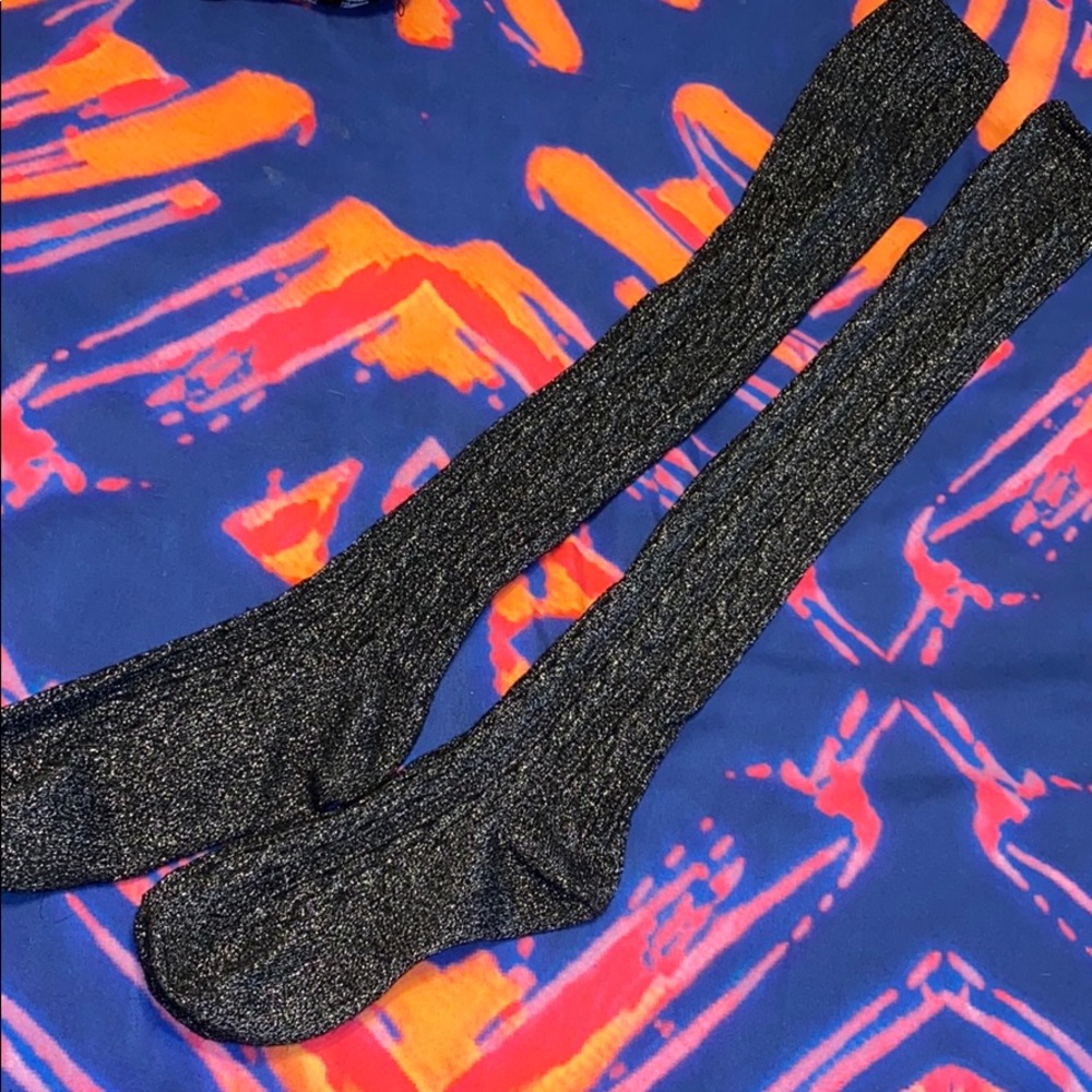 Sparkly High Socks
